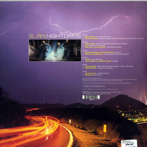 Various : Nightdrive (3xLP, Comp)