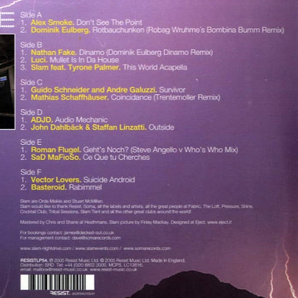 Various : Nightdrive (3xLP, Comp)