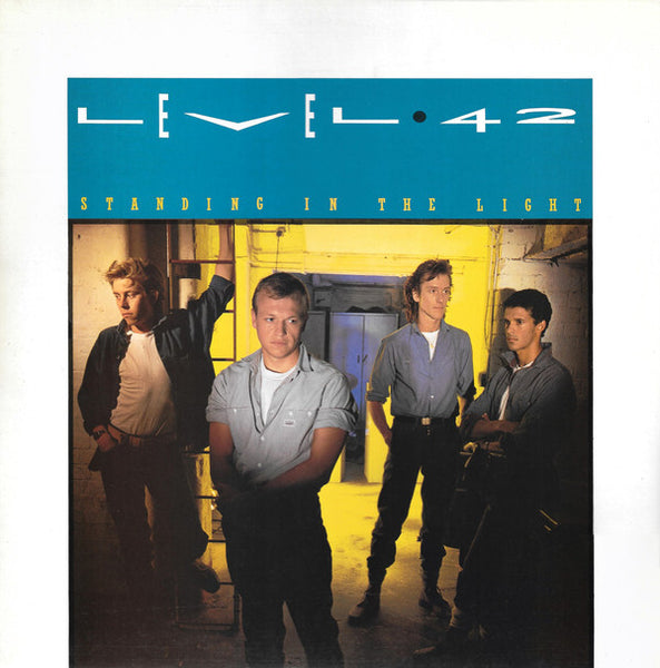 Level 42 : Standing In The Light (LP, Album)