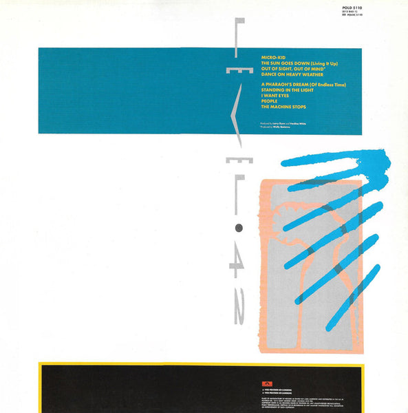 Level 42 : Standing In The Light (LP, Album)