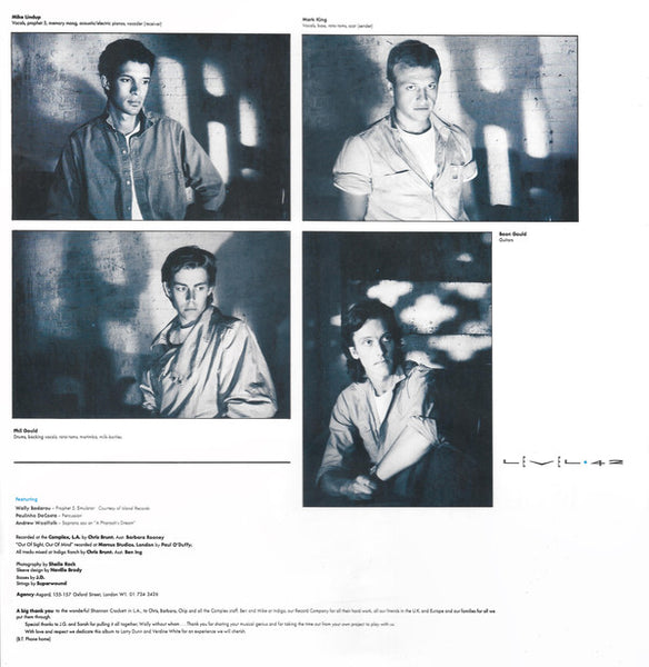 Level 42 : Standing In The Light (LP, Album)