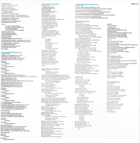 Level 42 : Standing In The Light (LP, Album)