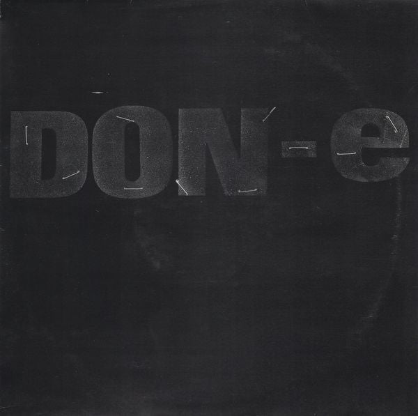 Don-e : Peace In The World (12", Promo)