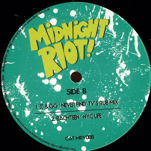 Various : Midnight Riot! (12")