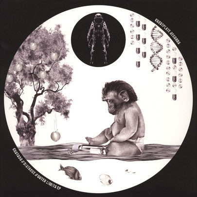 DJ Distance : Outer Limits Vol.1 (12")