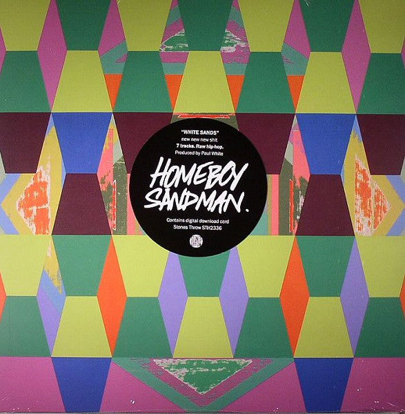 Homeboy Sandman : White Sands (12", EP)