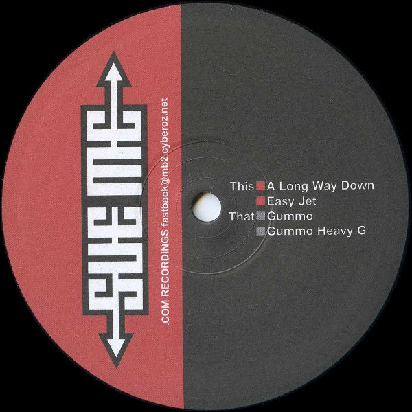 DJ Sueme : A Long Way Down (12")