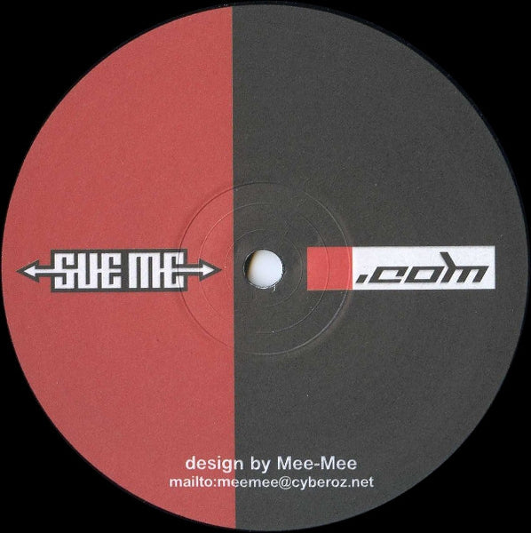 DJ Sueme : A Long Way Down (12")