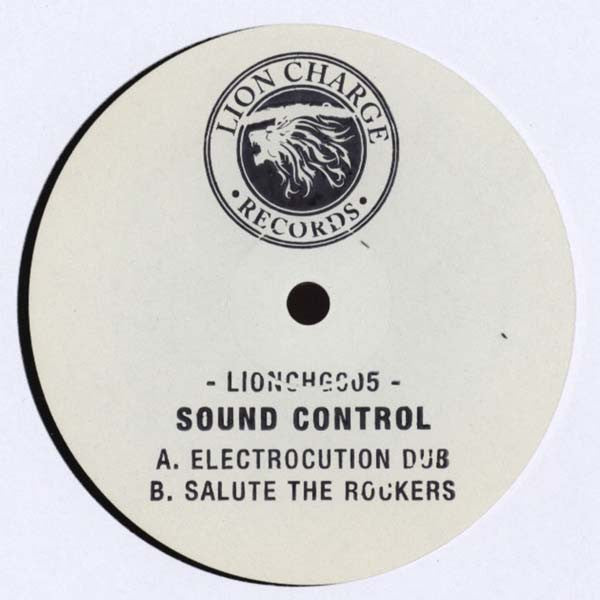 Sound Control (4) : Electrocution Dub / Salute The Rockers (12", Ltd, W/Lbl, Sta)