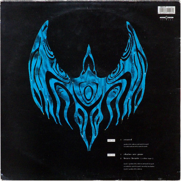 Rubicon (3) : Crazed (12", Single)