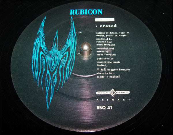 Rubicon (3) : Crazed (12", Single)