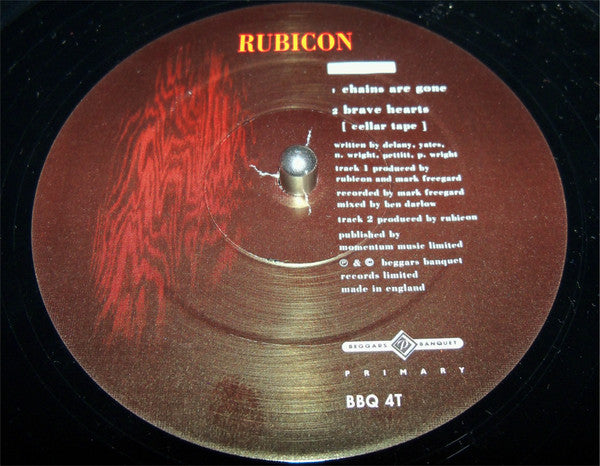 Rubicon (3) : Crazed (12", Single)