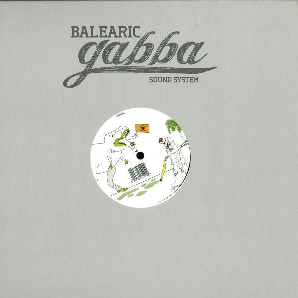 Various : Music For Balearic Gabba Dreams (12")