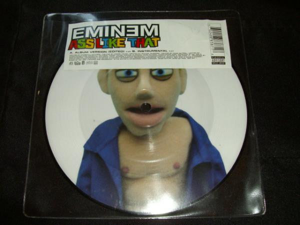 Eminem : Ass Like That (7", Pic)