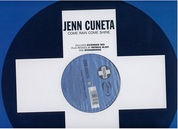 Jenn Cuneta : Come Rain Come Shine (12")