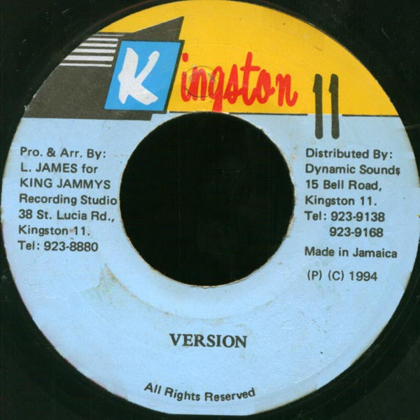 Bounty Killer : Not Another Word (7")