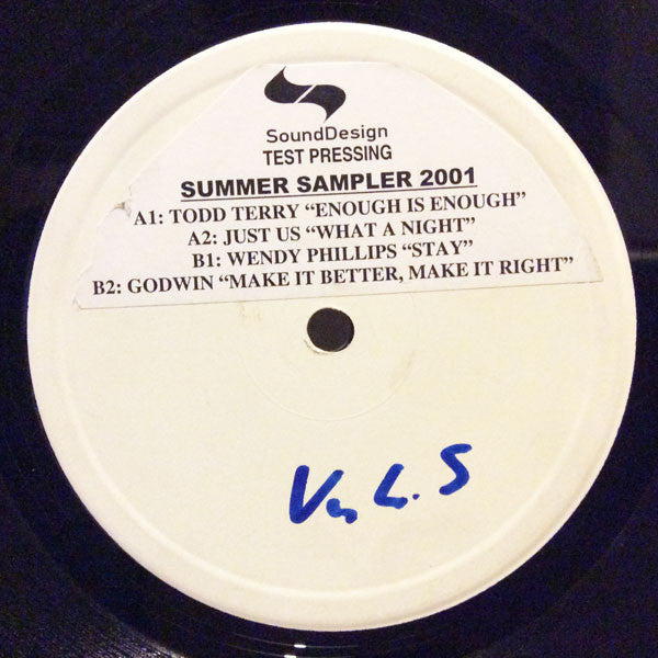 Various : Summer 2001 (12", TP, W/Lbl, Sti)