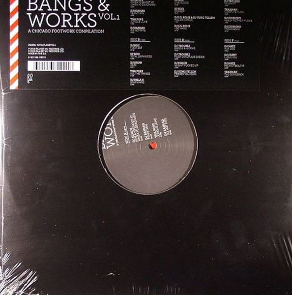 Various : Bangs & Works Vol. 1 (3xLP, Comp, Gen)