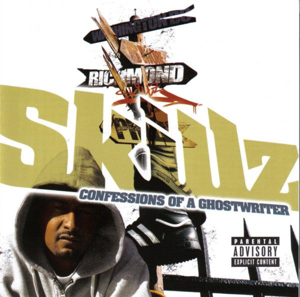 Skillz : Confessions Of A Ghostwriter (CD, Album)