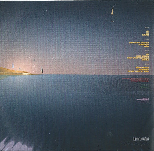 Débruit : From The Horizon (CDr, Album)