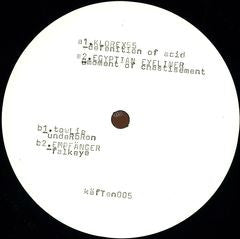 Klorex55 / Egyptian Eyeliner / Towlie / Empfänger : Kaften005 (12")