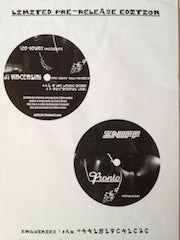 Leo Young Presents Cristiano Vincenzini : The First Solo Project (12")