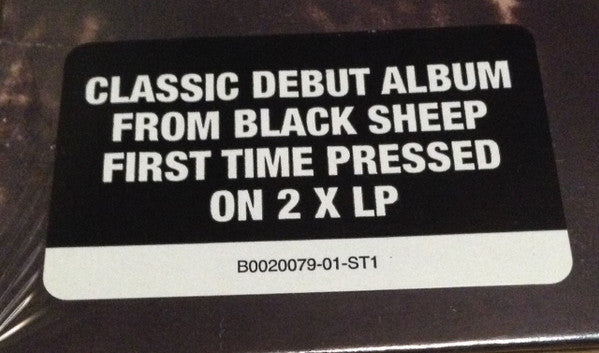 Black Sheep : A Wolf In Sheep's Clothing (2xLP, Album, RE)