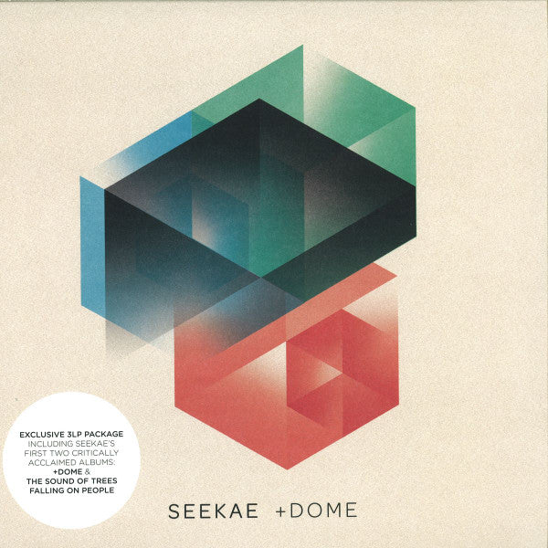 Seekae : +Dome / The Sound Of Trees Falling On People (LP, Album, 180 + 2xLP, Album, 180 + Comp, Dlx)