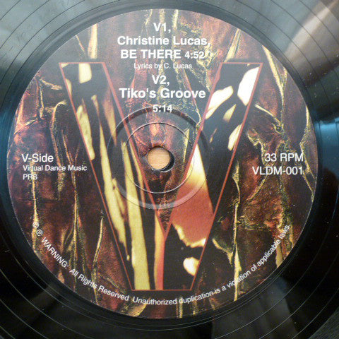 Tiko : The Wake Up E.P. (12", EP)