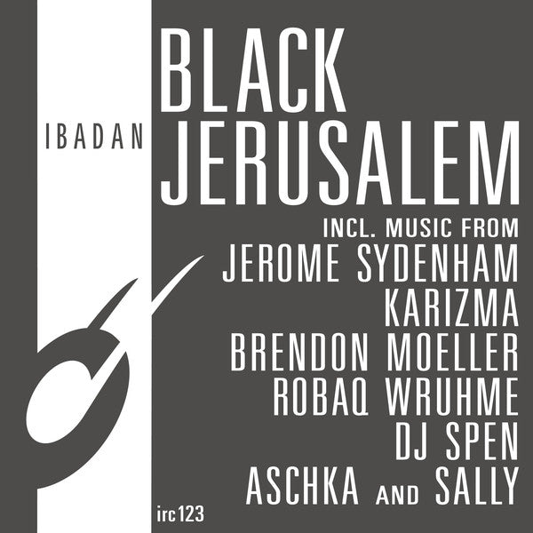 Various : Black Jerusalem  (12", EP)