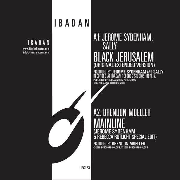 Various : Black Jerusalem  (12", EP)