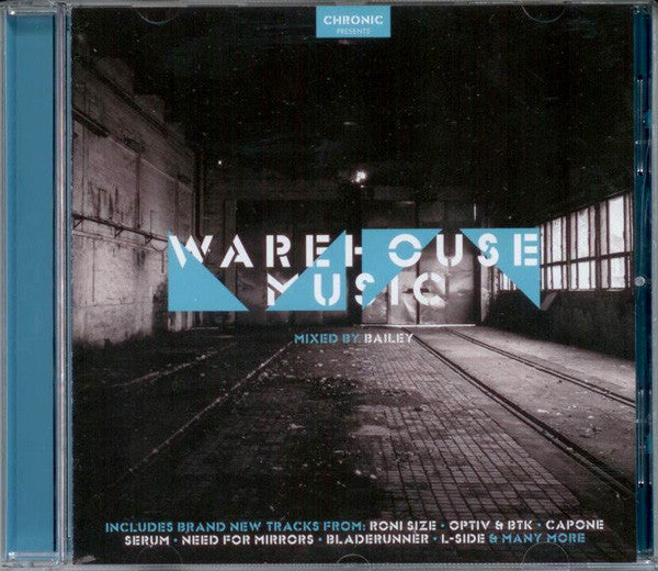 Various : Warehouse Music (CD, Comp, Mixed)