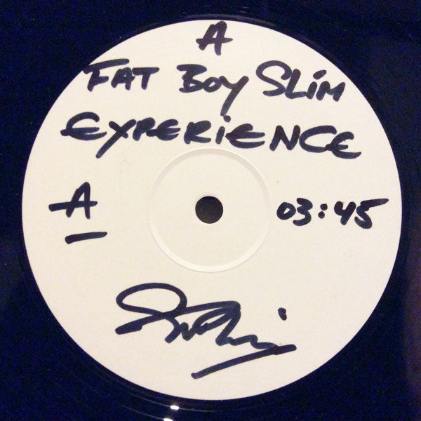 Fatboy Slim / Paul Tonga / Miss Valldal Rui : A Fat Boy Slim Experience (12", Unofficial, W/Lbl)