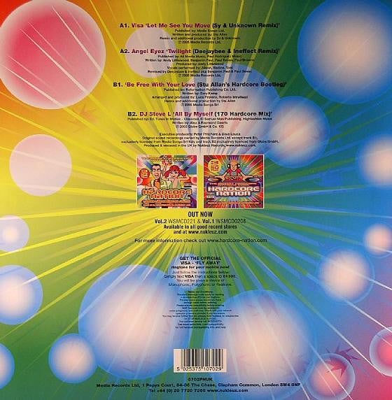 Various : Hardcore Nation 2 Sampler (12", Smplr)