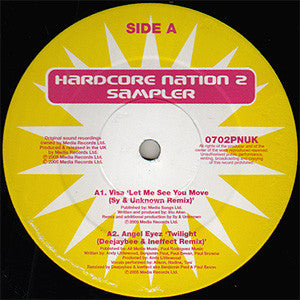 Various : Hardcore Nation 2 Sampler (12", Smplr)