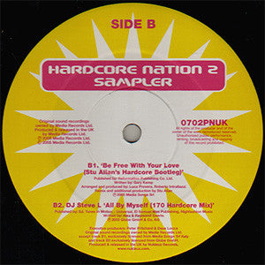 Various : Hardcore Nation 2 Sampler (12", Smplr)