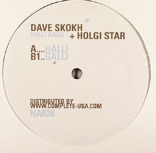 Dave Shokh & Holgi Star : Halli Galli (12")