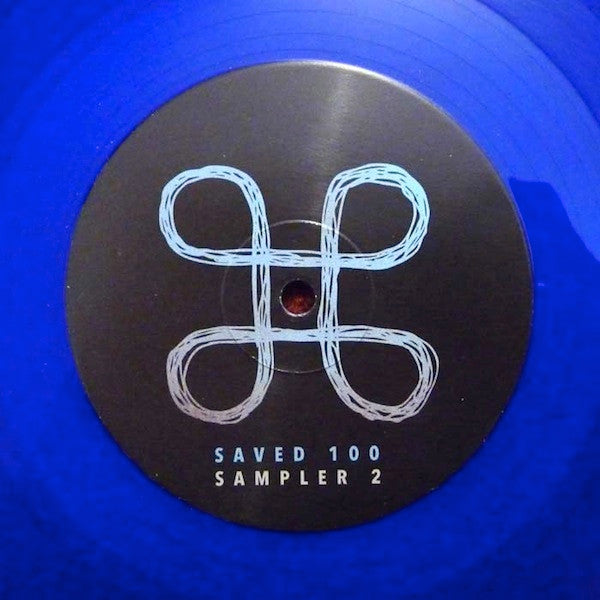 Various : Saved 100 (Sampler 2) (12", Smplr, Blu)