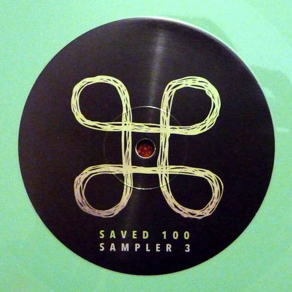 Various : Saved 100 (Sampler 3) (12", Smplr, Gre)