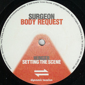 Surgeon : Body Request (2x12", Album)