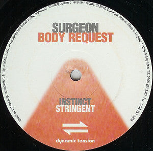 Surgeon : Body Request (2x12", Album)