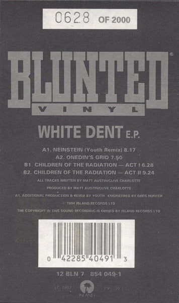 White Dent : White Dent E.P. (12", EP, Num)