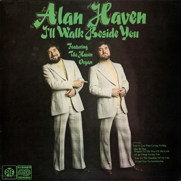 Alan Haven : I'll Walk Beside You (LP, Quad)