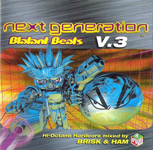 Brisk & Ham : Next Generation Blatant Beats V.3: Hi-Octane Hardcore (2xCD, Comp, Mixed)