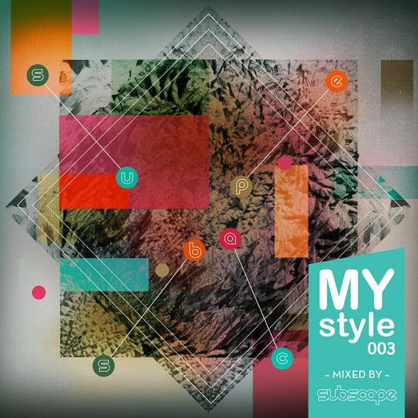 Sub Scape : My Style 003 (CD, Comp, Mixed)