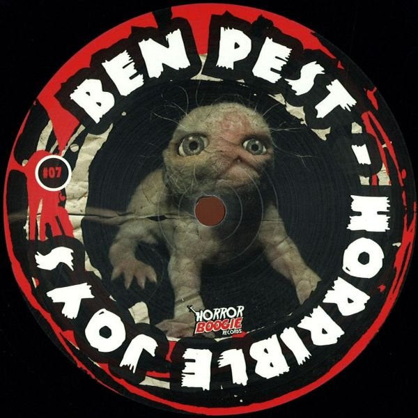 Ben Pest : Horrible Joys (12")