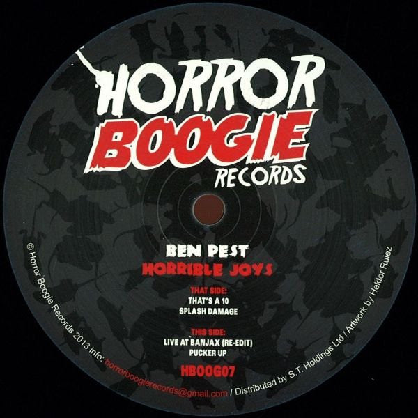 Ben Pest : Horrible Joys (12")