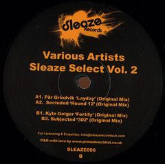 Various : Sleaze Select Vol. 2 (12")