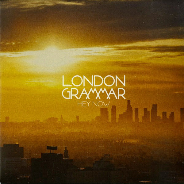 London Grammar : Hey Now (7", Single, Ltd, Num)