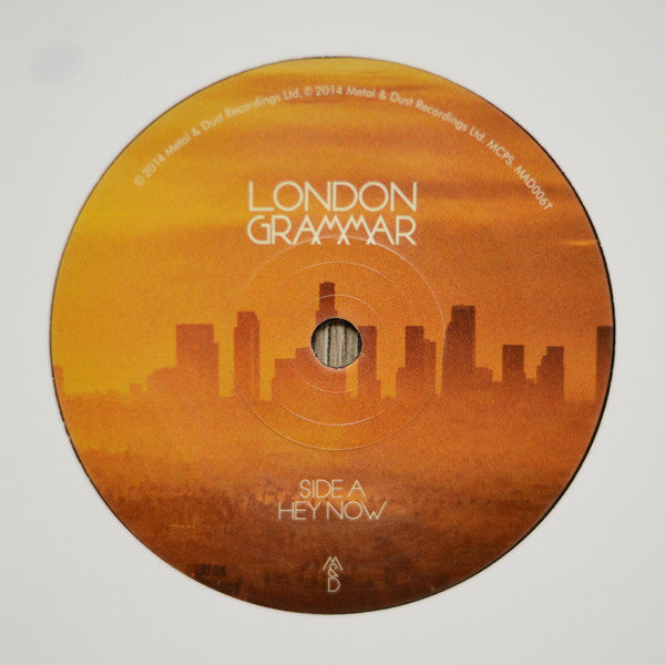London Grammar : Hey Now (7", Single, Ltd, Num)